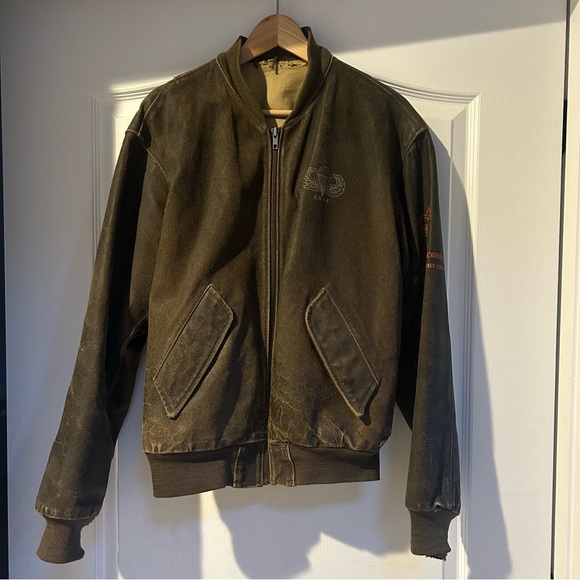 Vintage US Air Force Bomber Jacket - Picture 1 of 6